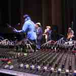 Over the console